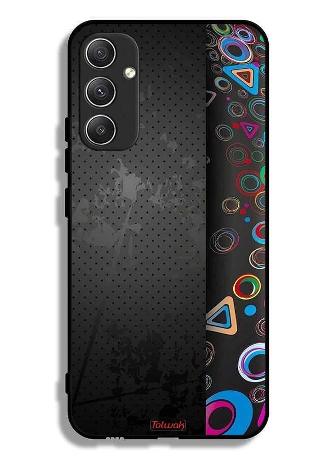 Tolwak Samsung Galaxy A34 5G Protective Case Cover Pattern - Image 1
