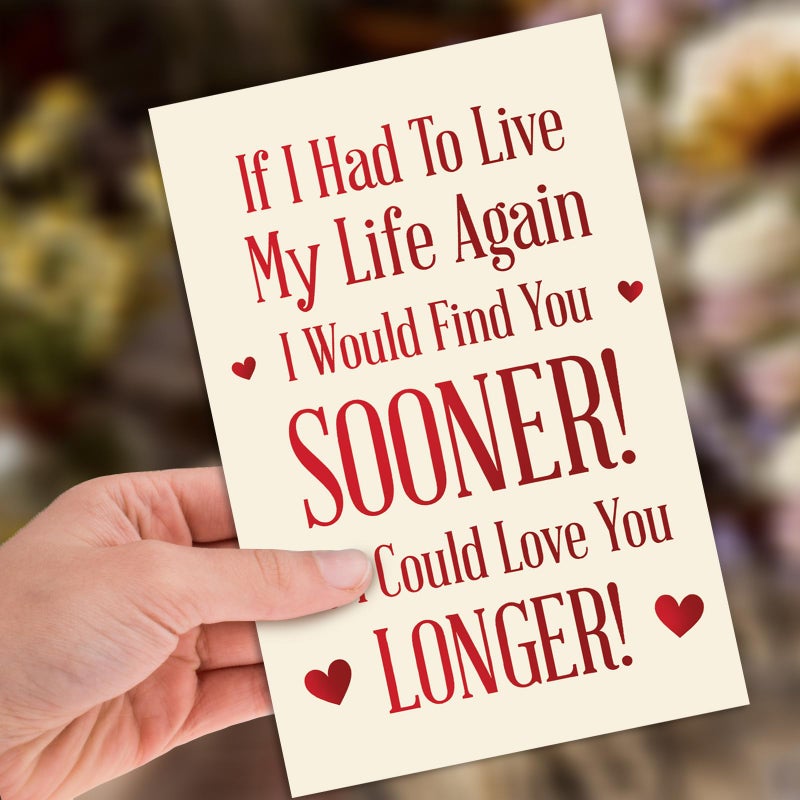 HEJOYN Valentines Day Gifts for Women Men, Valentine's Day Card for Him Her Husband Boyfriend Wife Girlfriend, Mens Valentines Day Gifts - Image 4