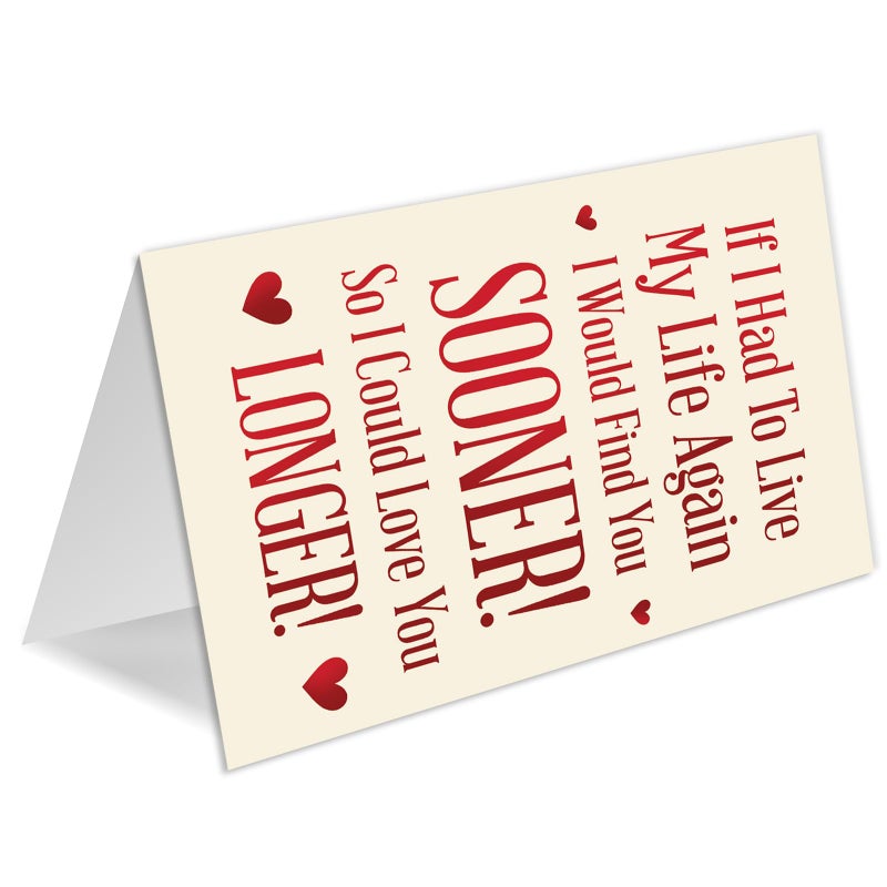 HEJOYN Valentines Day Gifts for Women Men, Valentine's Day Card for Him Her Husband Boyfriend Wife Girlfriend, Mens Valentines Day Gifts - Image 5