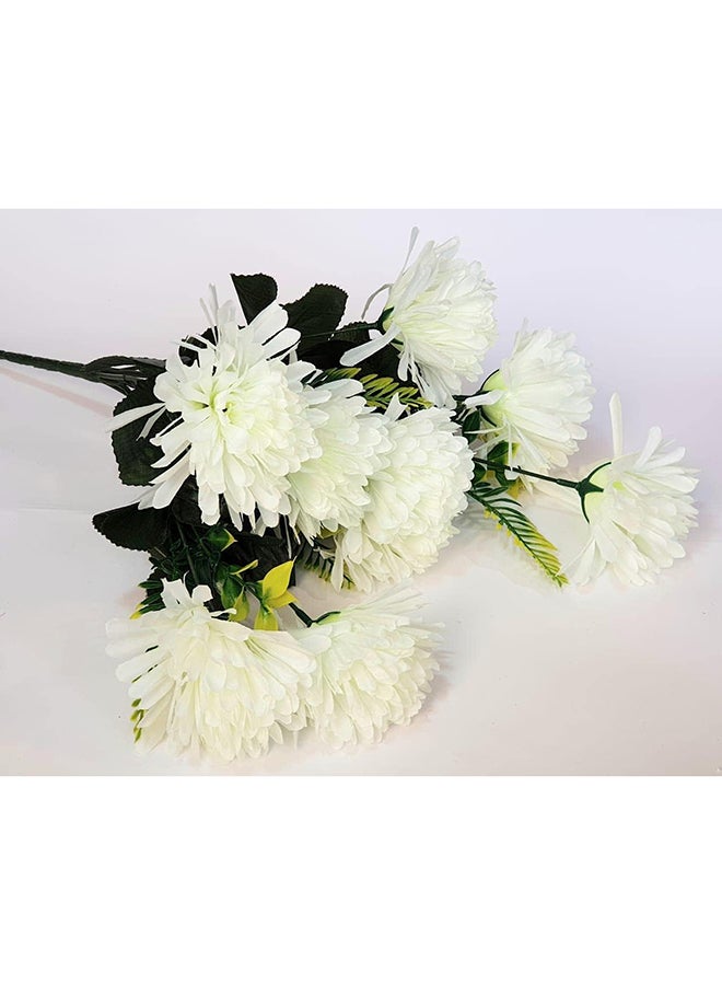 Artificial Flowers And Plants Bouquet - 52Cm