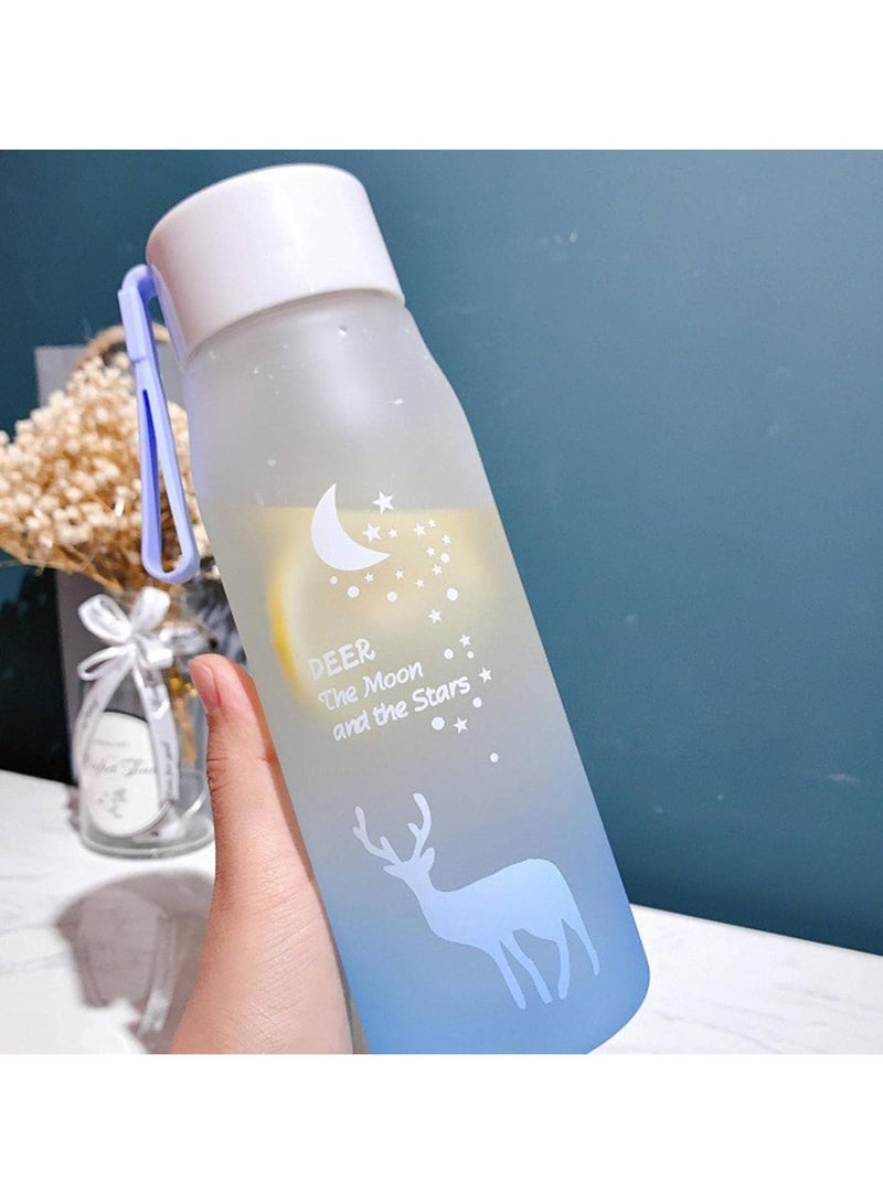 زجاجة مياه غزاله تصميم رياضي مع امكانية الاحتفاظ بدرجة حرارة المشروب لاطول فتره ممكنه - Image 4