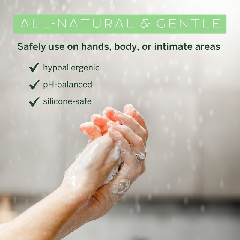 Pixie Cup غسول كوب الحيض - منظف رغوي - مكونات عضوية وطبيعية - المزيد من الغسول في الزجاجة مقارنة بأي علامة تجارية أخرى - الطريقة الصحية والأكثر أمانًا لتعقيم كوب الحيض الخاص بك - Image 3