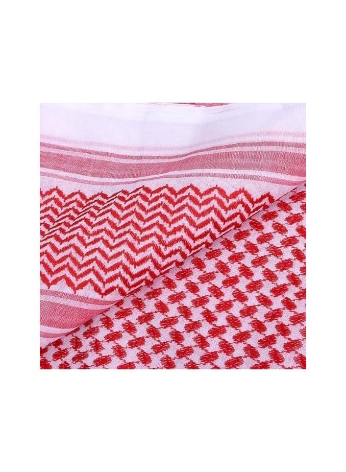 الراعي غترة عربية رجالية | شماغ فاخر قابل للتنفس | كوفية عربية تقليدية | غطاء رأس للمناسبات والاستخدام اليومي - Image 2