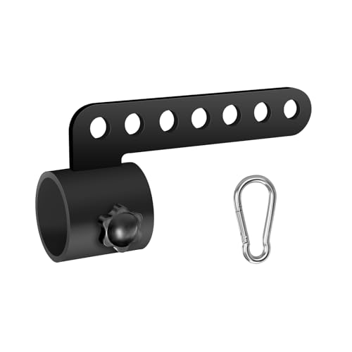 OMMUU Belt Squat Bar Machine Attachment for 2 inch Olympic Barbell BarLandmine DHandle Cable T Bar Row Attachment for Squat Rack Home Gym Workout - Image 1