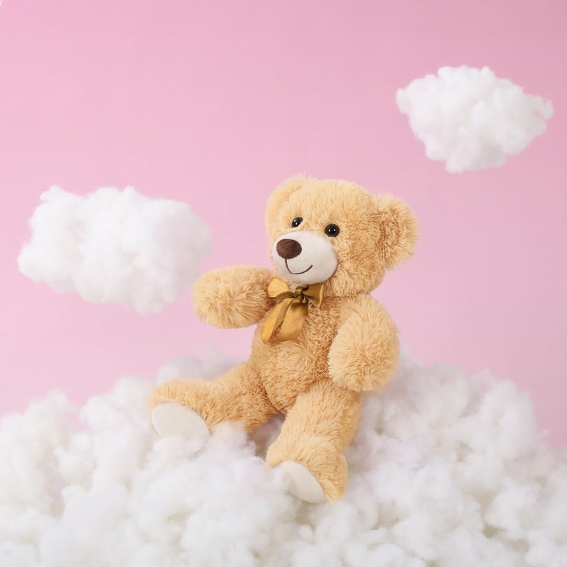 ماوجولان Maogolan Bulk Teddy Bear Shower 20 حزم دماء صغيرة محشو بالحيوانات بكميات كبيرة 13.5 " - Image 3