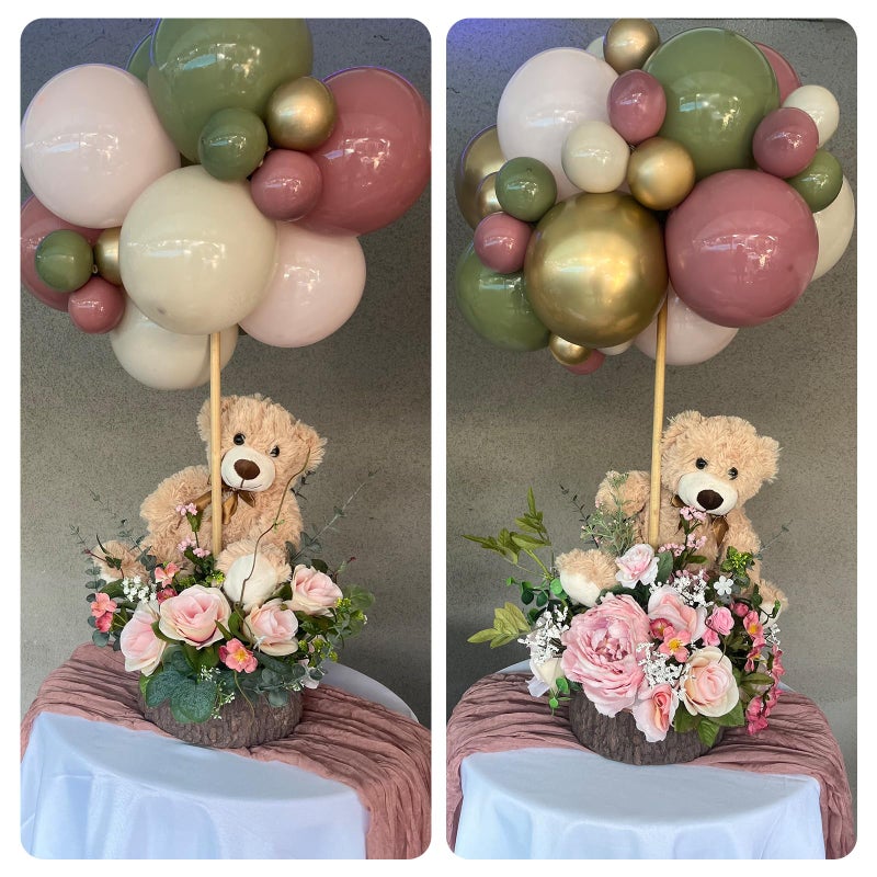 ماوجولان Maogolan Bulk Teddy Bear Shower 20 حزم دماء صغيرة محشو بالحيوانات بكميات كبيرة 13.5 " - Image 4