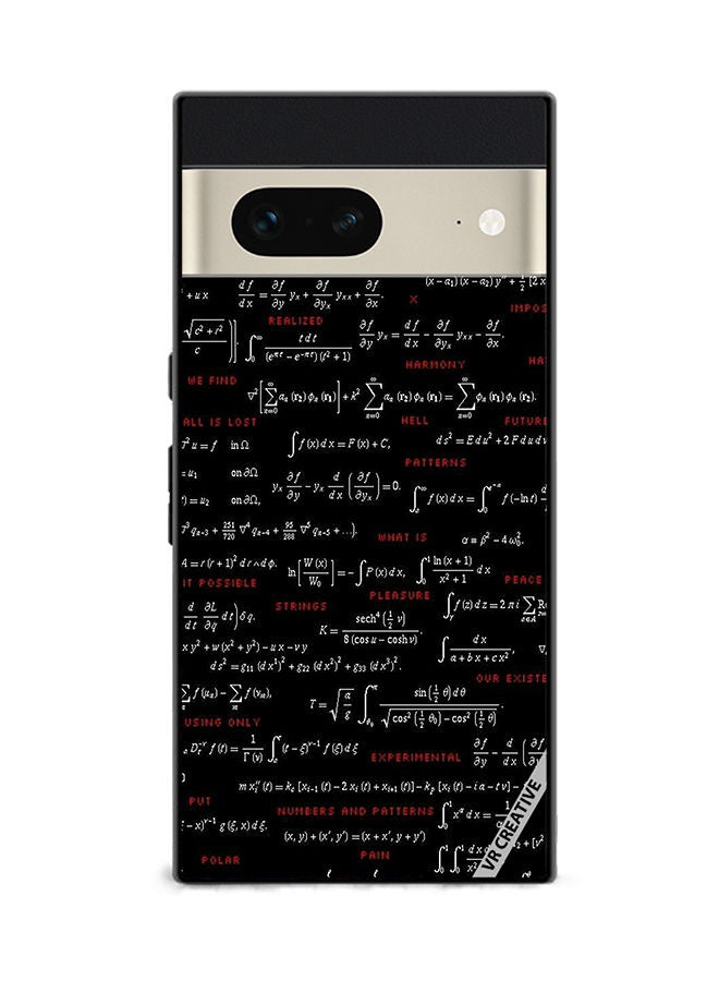 VR CREATIVE Protective Case Cover For Google Pixel 7 Muticolor Design Multicolour - Image 1