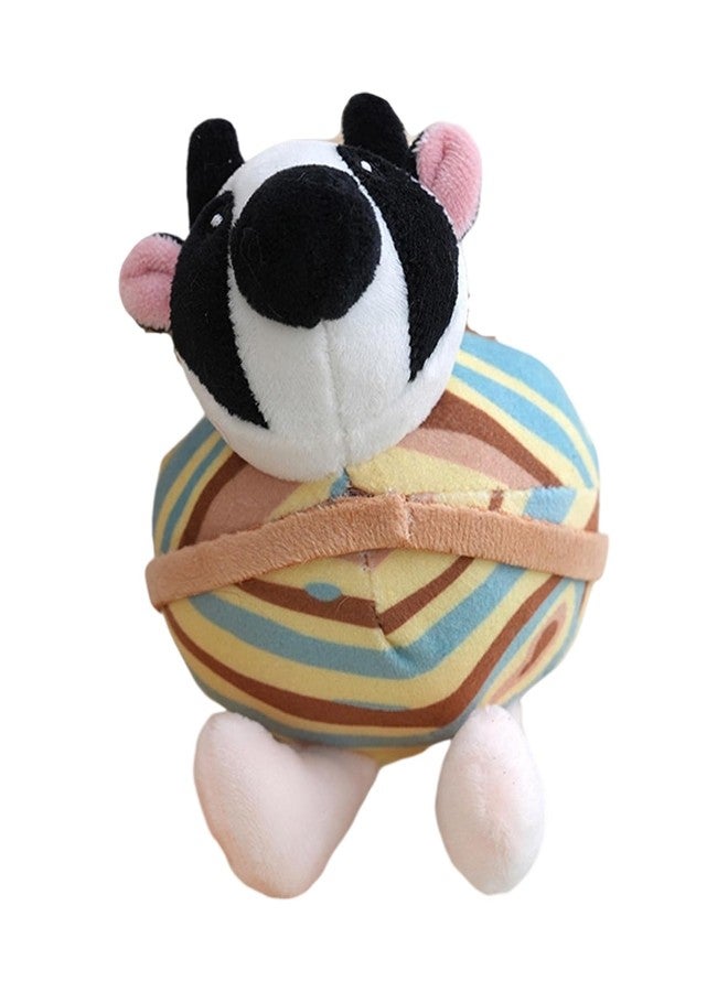 INOCEAN Italian Brainrot Toys, Brainrot Plush, Brainrot Toy Cow Plush Decor with Beaded Chain, Unique Gift for All Ages, Soft Doll for Tung Tung Sahur Toy, Dolls & Plush Toys - Image 1