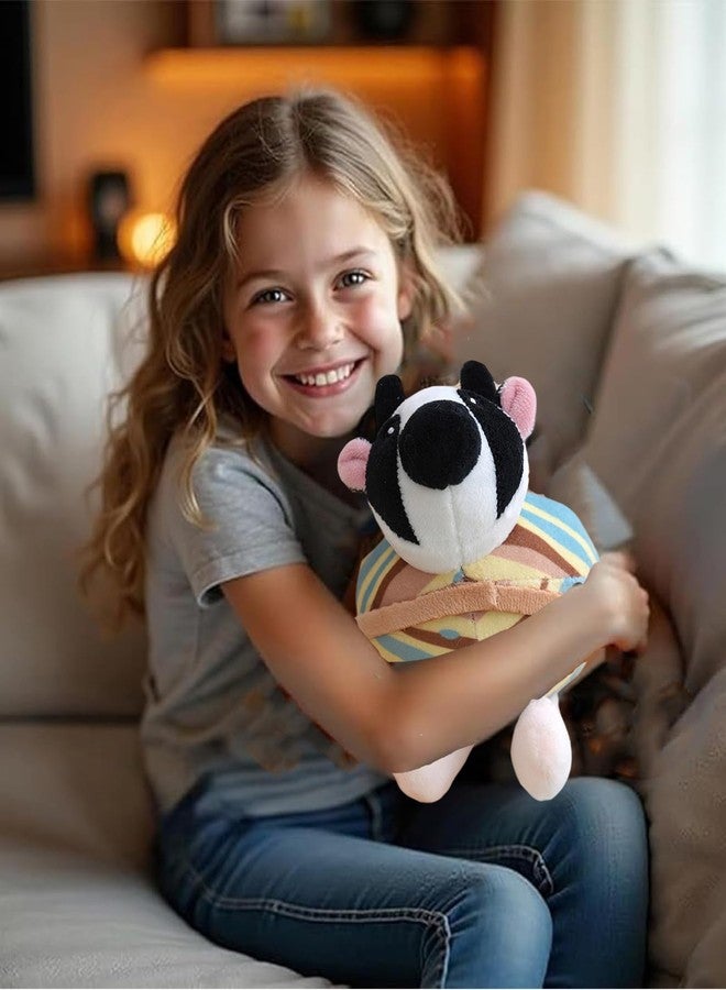INOCEAN Italian Brainrot Toys, Brainrot Plush, Brainrot Toy Cow Plush Decor with Beaded Chain, Unique Gift for All Ages, Soft Doll for Tung Tung Sahur Toy, Dolls & Plush Toys - Image 5