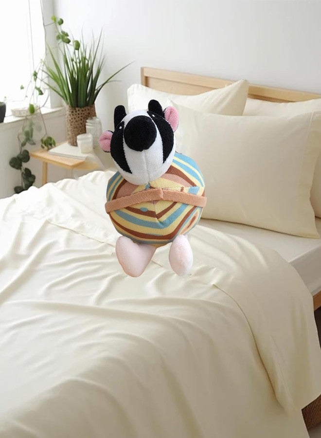 INOCEAN Italian Brainrot Toys, Brainrot Plush, Brainrot Toy Cow Plush Decor with Beaded Chain, Unique Gift for All Ages, Soft Doll for Tung Tung Sahur Toy, Dolls & Plush Toys - Image 4