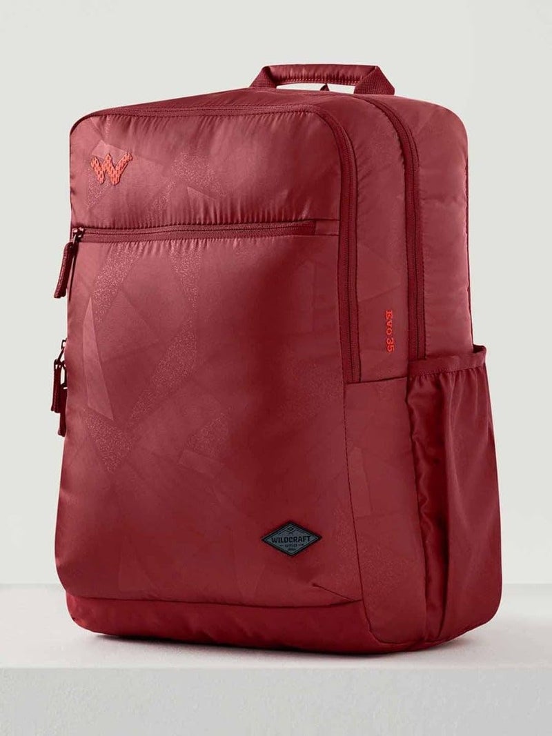 Wildcraft Evo 4 Compartment Backpack 35 L (12960) (Mosaic : Red) - Image 3