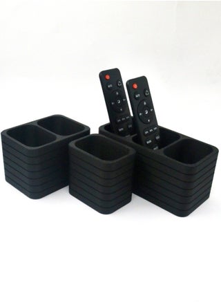 Remote Control Holder Set – 3-Piece Organizer for Up to 6 Remotes - pzsku/Z7BBE6B6FE17F38CE2512Z/45/1747746311/cea94bc0-9430-4c0f-8987-9e6c4e721b8a