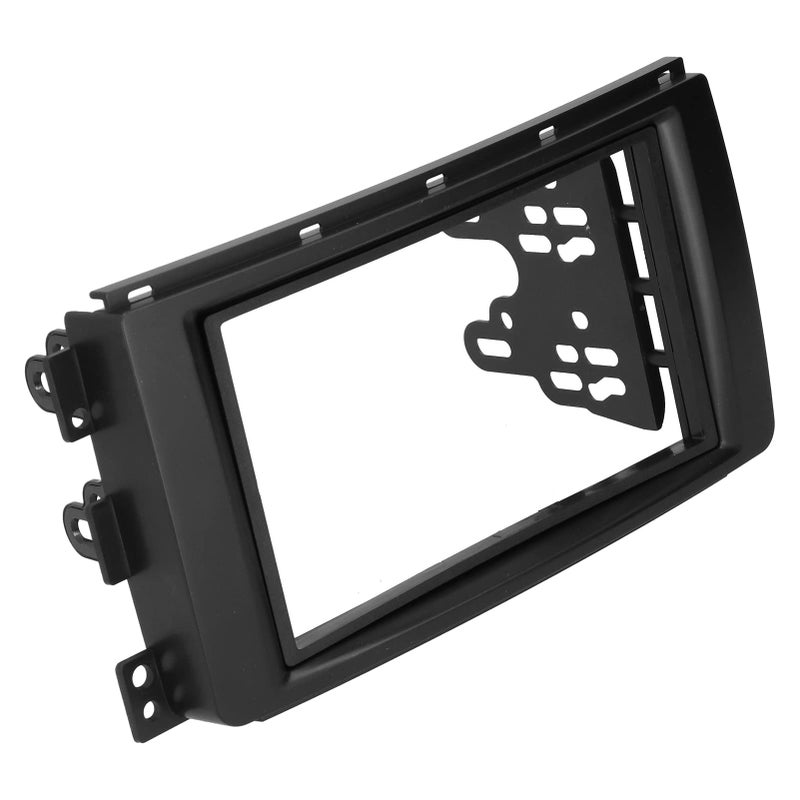 لوحة فاشيا لستيريو سيارة ABS لـ Smart ForTwo 2007-2010، ترقية سهلة التركيب - Image 5