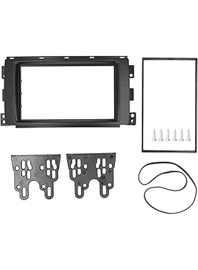 لوحة فاشيا لستيريو سيارة ABS لـ Smart ForTwo 2007-2010، ترقية سهلة التركيب - Image 1