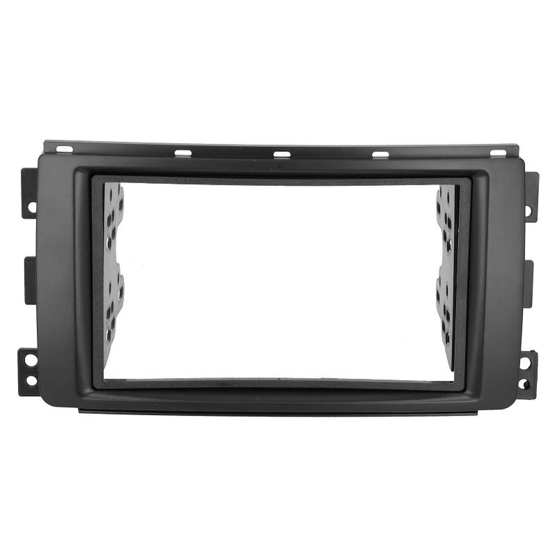 لوحة فاشيا لستيريو سيارة ABS لـ Smart ForTwo 2007-2010، ترقية سهلة التركيب - Image 3