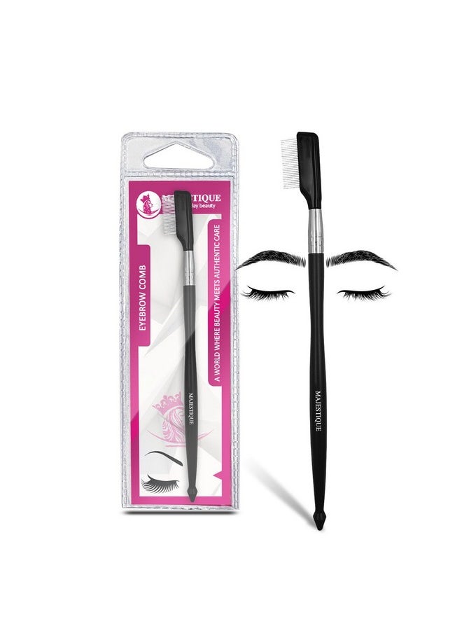 MAJESTIQUE Eyebrow Eyelash Comb Separator Mascara Lift Curl Extension Beauty Cosmetic Tool Fc37  - Image 1