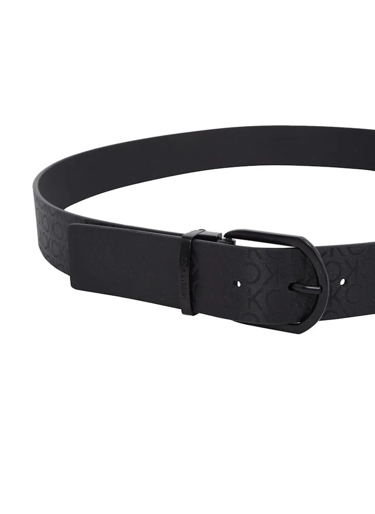 كالفن كلاين Adjustable Casual Round Mono 35Mm Belt