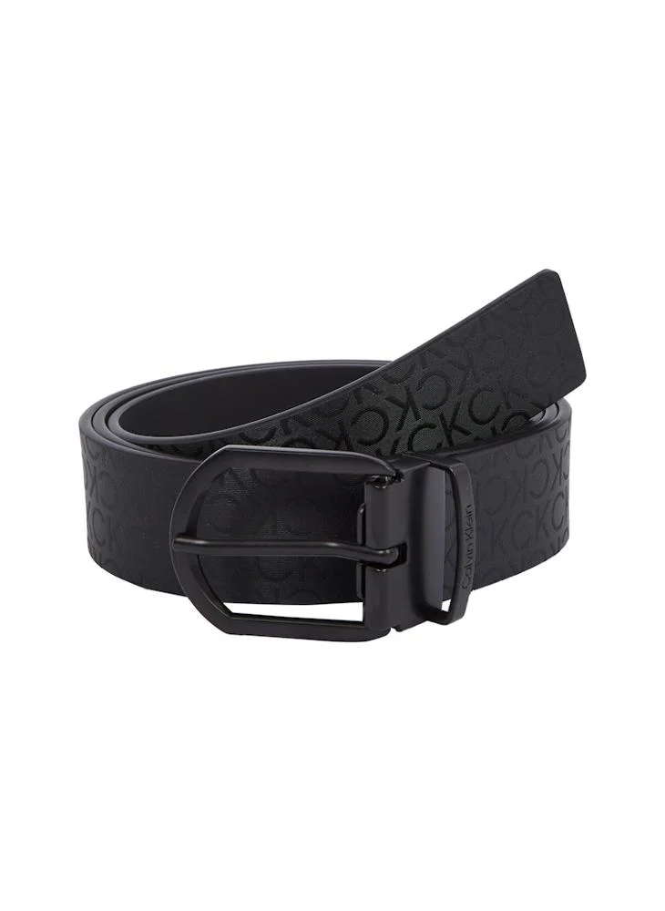 CALVIN KLEIN Adjustable Casual Round Mono 35Mm Belt