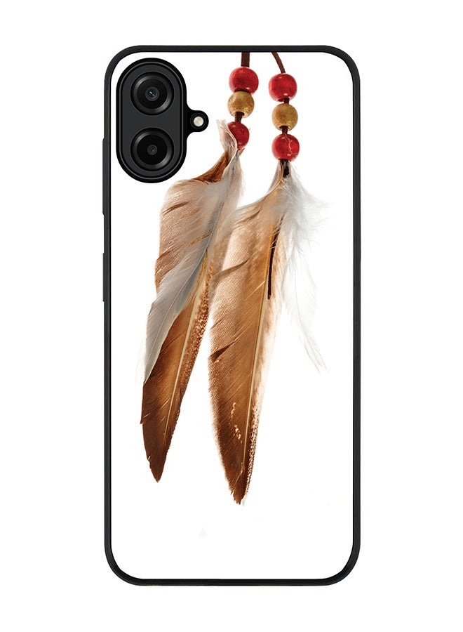 Stylizedd For Samsung Galaxy A07 4G Case,Slim fit Camera Protection, Shockproof Thin Phone cover  - Chief Longfeathers - Image 1