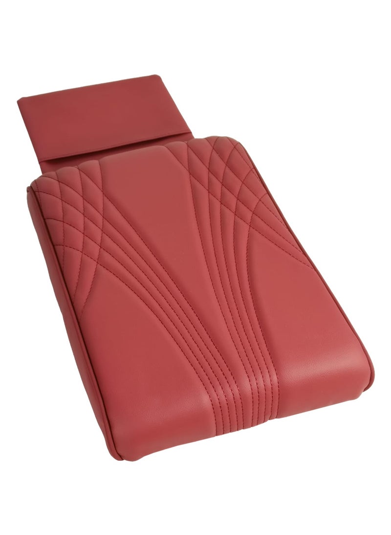 3XR - Car Arm Rest Pad Cover Handrail Pad, Car Center Console Armrest Cushion With Mobile Pocket For LAND CRUISER, PATROL and GMC 5412 - Image 1