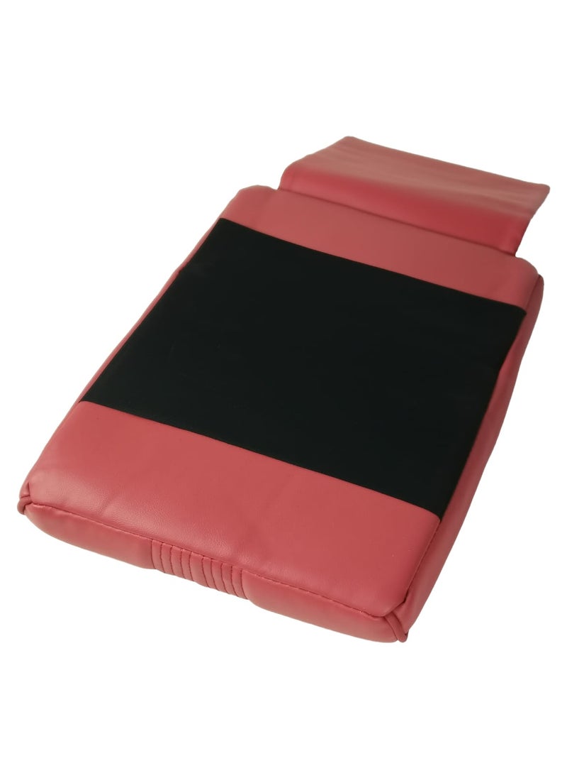 3XR - Car Arm Rest Pad Cover Handrail Pad, Car Center Console Armrest Cushion With Mobile Pocket For LAND CRUISER, PATROL and GMC 5412 - Image 1