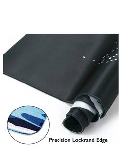 Y&D One Piece Anime Gaming Mouse Pad Extended Large Mat Desk Pad Stitched Edges Mousepad Long Mouse Pad And Non-Slip Rubber Base Mice Pad 800X300X4mm  - Image 3