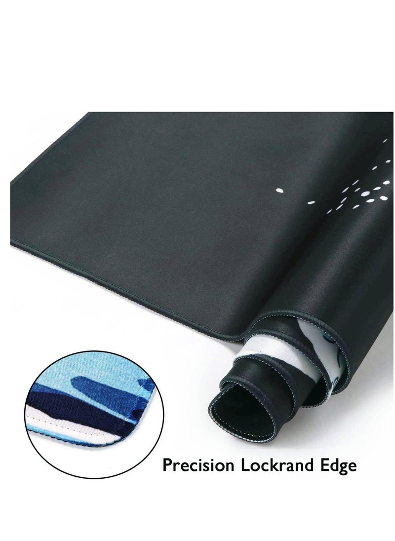 Y&D - One Piece Anime Gaming Mouse Pad Extended Large Mat Desk Pad Stitched Edges Mousepad Long Mouse Pad And Non-Slip Rubber Base Mice Pad 800X300X4mm - Image 1