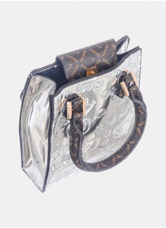 Shiny leather handbag and crossbody bag with magnetic closure - pzsku/Z7BBEB4C1B3A663F04DCDZ/45/_/1737461931/e3eba63e-82b2-40a2-8541-556cde0f0cbf