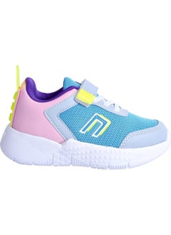 Cool Roma Blue Girls Casual Sneakers  - Image 1