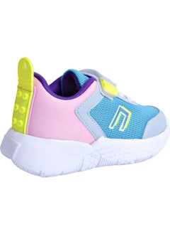 Cool Roma Blue Girls Casual Sneakers  - Image 4