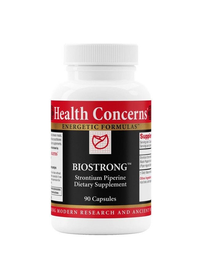 Health Concerns - كبسولات بيوستروج لدعم العظام 90 كبسولة - Image 1