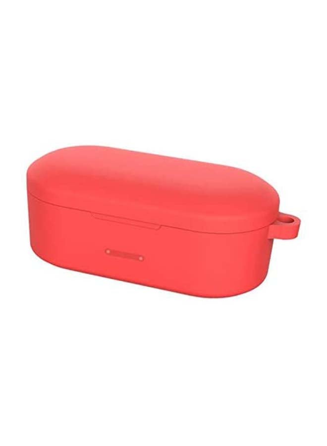 QCY T2C Earphone Cover red - Image 3