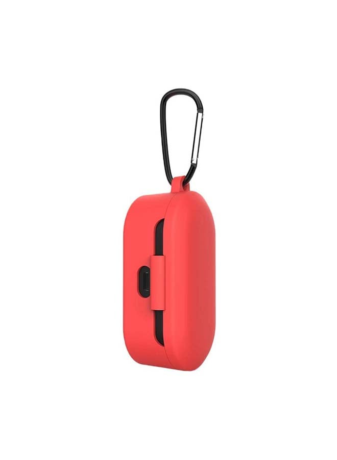 QCY T2C Earphone Cover red - Image 1