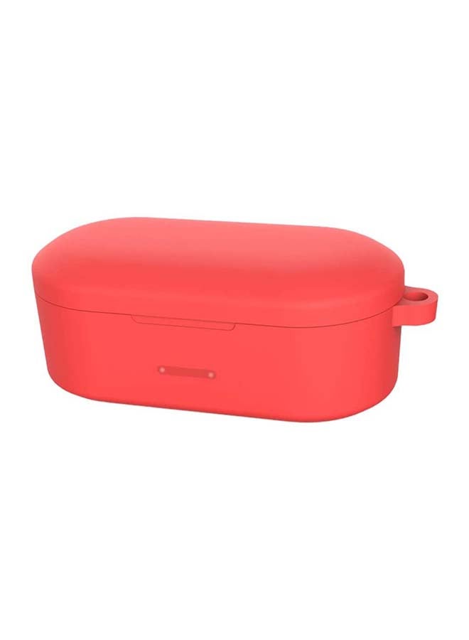 QCY T2C Earphone Cover red - Image 2