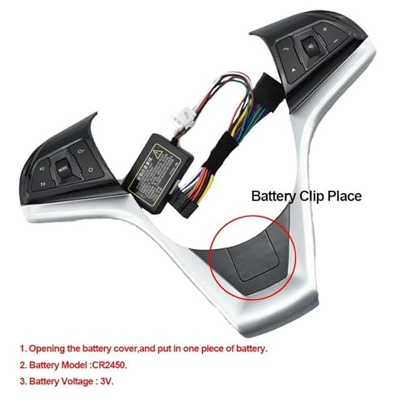 Vuzmode Car Cruise Control Button for Chevrolet Cruze - Image 3