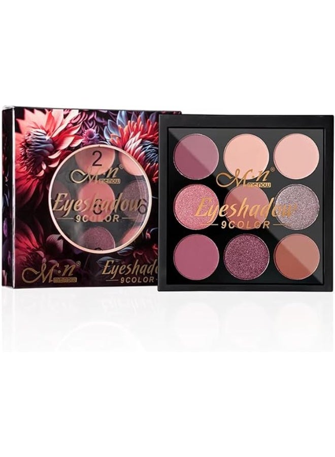 لوحة ظلال العيون ٩ ألوان