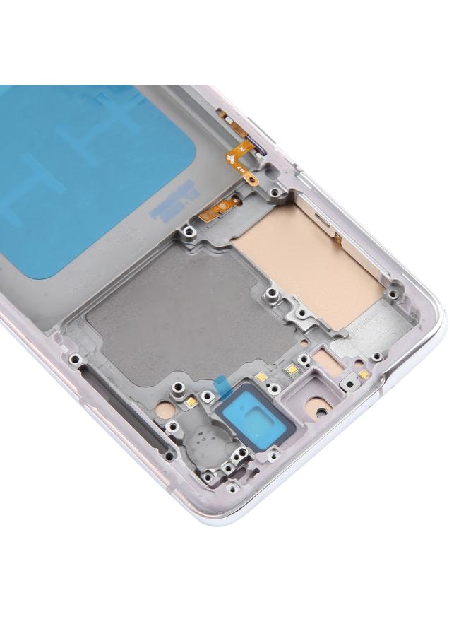 erorex Replacement For Samsung Galaxy S21 5G SM-G991 TFT LCD Screen Digitizer Full Assembly with Frame Silver - Image 5