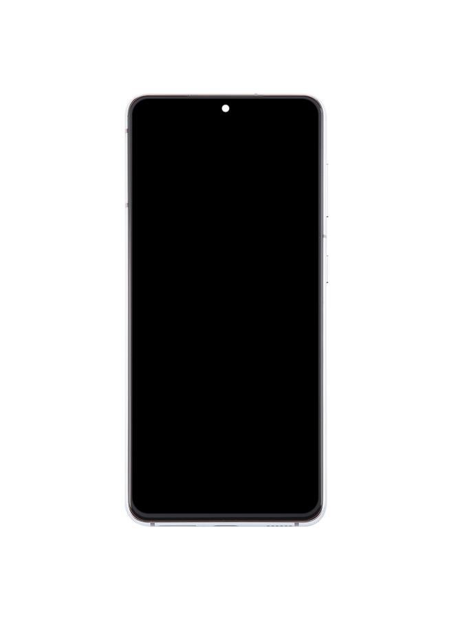 erorex Replacement For Samsung Galaxy S21 5G SM-G991 TFT LCD Screen Digitizer Full Assembly with Frame Silver - Image 2