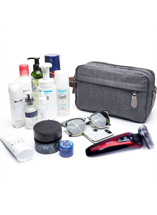 ZCM-HAPPY Travel Large-Capacity Waterproof Oxford Cloth Hand-Held Toiletries Cosmetic Storage Bag  - Image 5