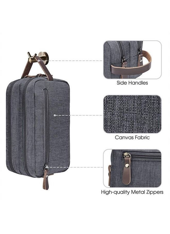 ZCM-HAPPY Travel Large-Capacity Waterproof Oxford Cloth Hand-Held Toiletries Cosmetic Storage Bag  - Image 2