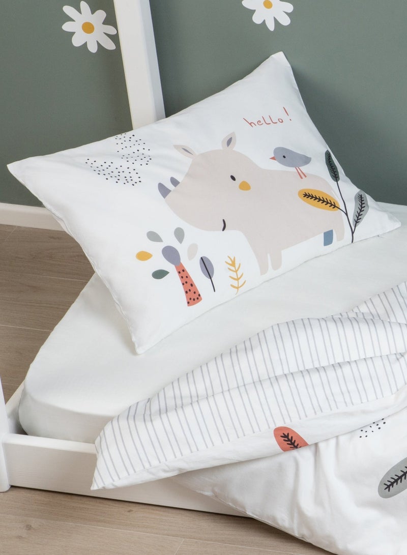 اسكونا Children's bed linen Askona Kids Zoo 110x140 - Image 3