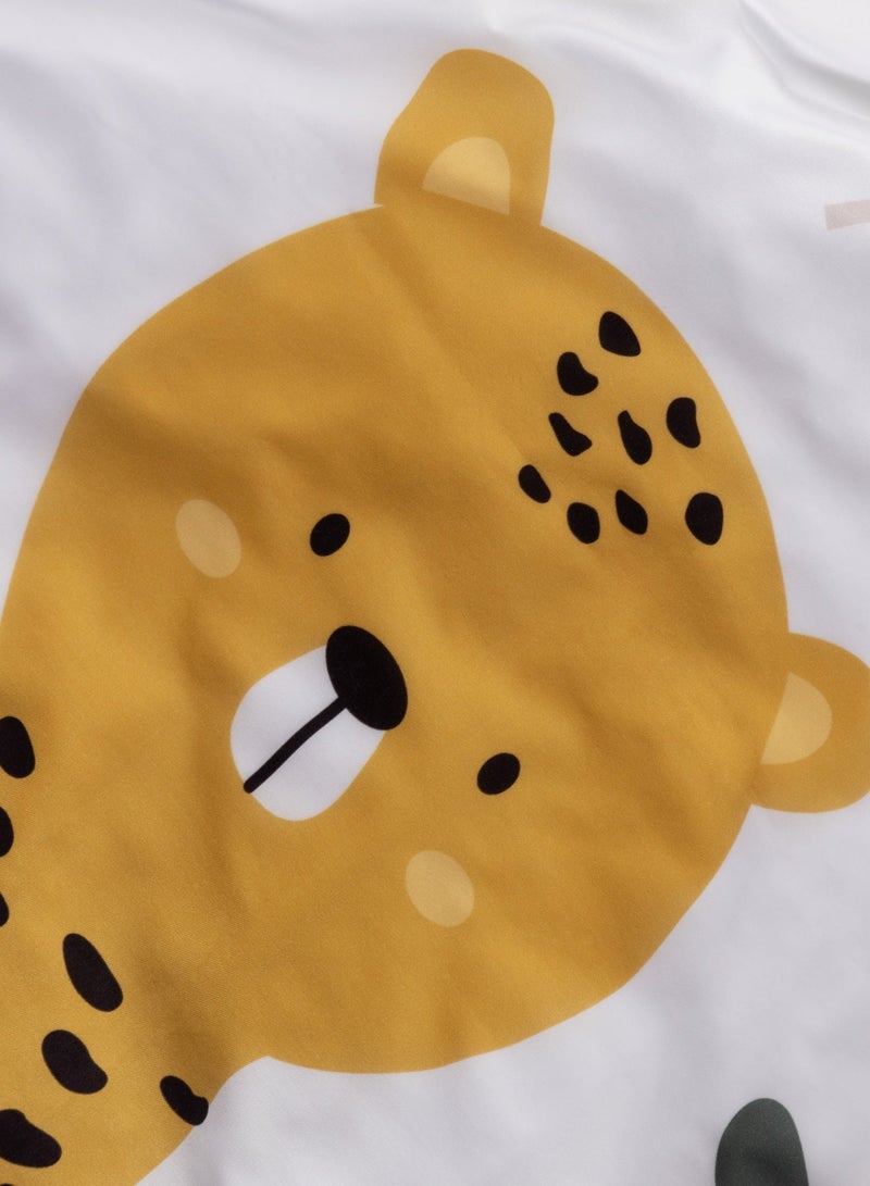اسكونا Children's bed linen Askona Kids Zoo 110x140 - Image 2