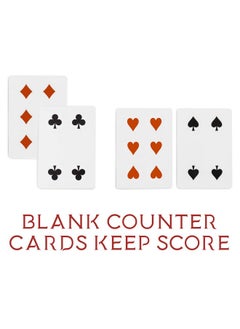 Brybelly Euchre Card Game - 2 Specialty Decks Pre-Stripped To 33 Cards For Classic American Euchre Or 32 Card 6-Player Variant - Custom Bower Jacks Card Art And Blank Counter Cards Included  - Image 5