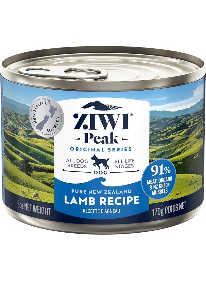 Ziwi طعام الكلاب المعلب بنكهة لحم الضأن من زي وي بيك 170 جرام - Image 1