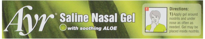 AYR Ayr Saline Nasal Gel, 0.5 oz - Image 2