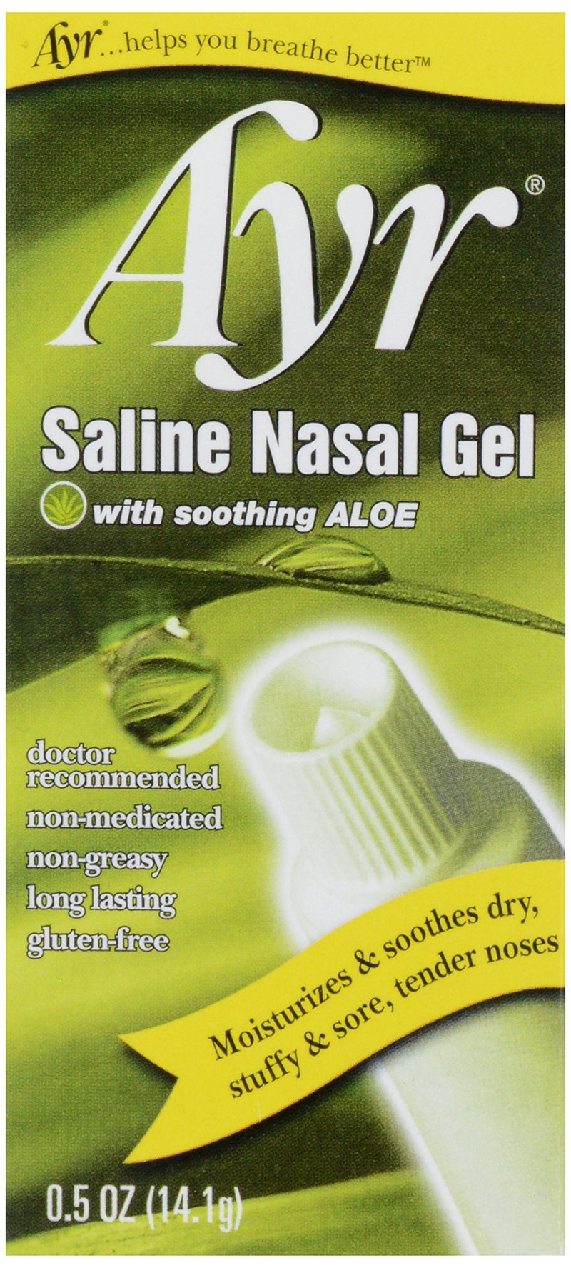 AYR Ayr Saline Nasal Gel, 0.5 oz - Image 1