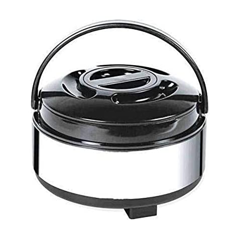 Dr. Equipment All Season Stainless Steel Solid Casserole (1.5 L, 2 L, 2.5 L, Silver) - Set of 3 - Image 3