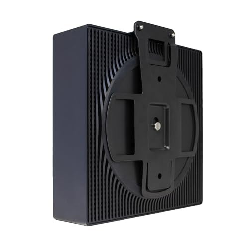 HumanCentric Wall Mount Compatible with Sonos Amp Speaker, Mounting Bracket for Wireless Amplifier, Mount in Any Direction on Wall Under TV, Floating Style, Hidden Design, Hardware Included - Image 1