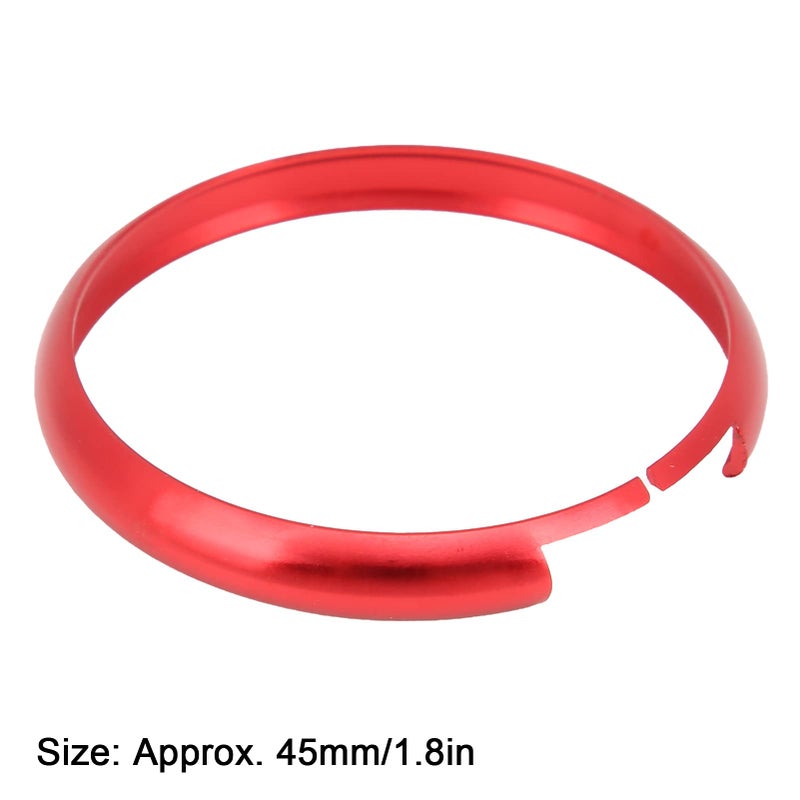 Red Smart Key Fob Cover Protects Remote Key Ring from Scratches for MINI R55 R56 R57 R58 R59 - Image 4