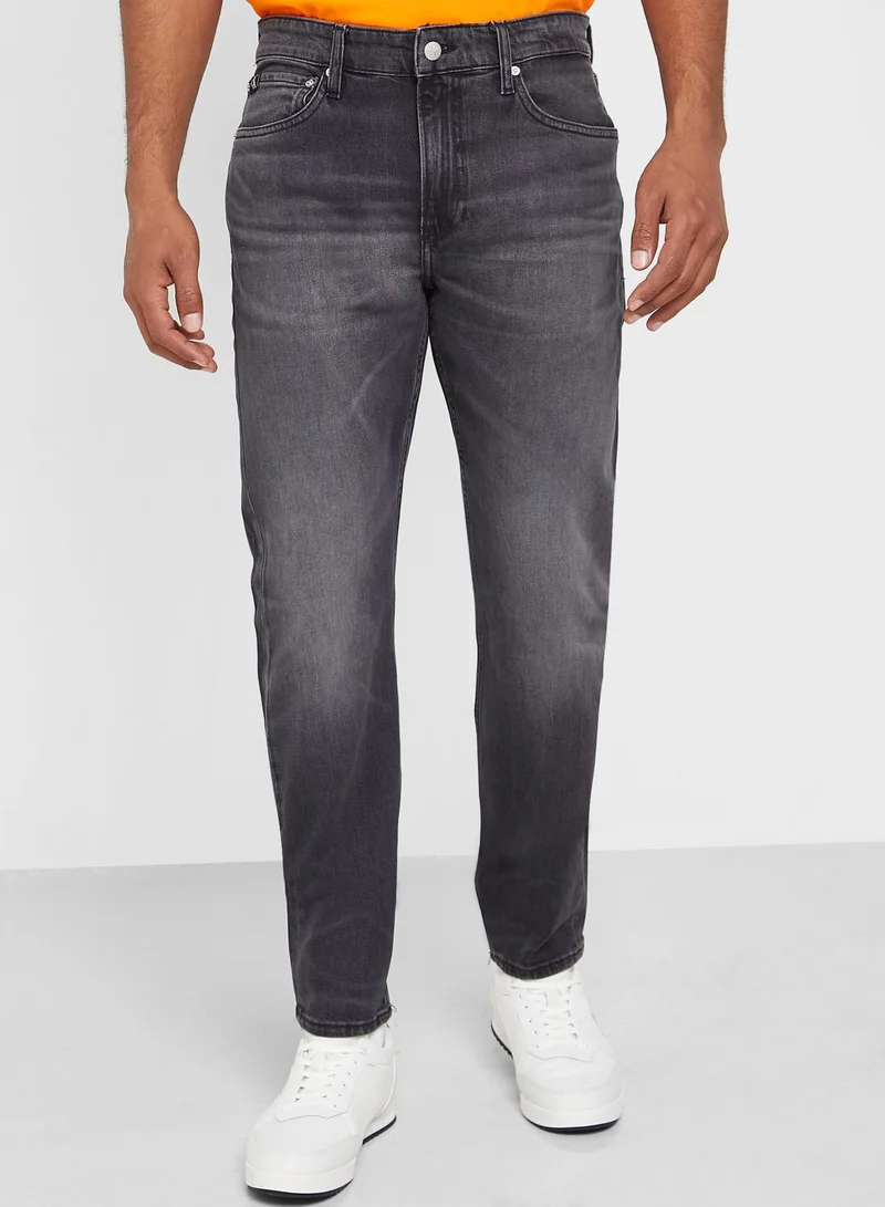 Calvin Klein Jeans Light Wash Slim Fit Jeans